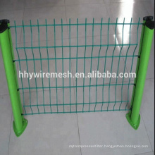 High Safety Fencing welded fence Triangle Bends Fence Welded Wire Mesh Fence